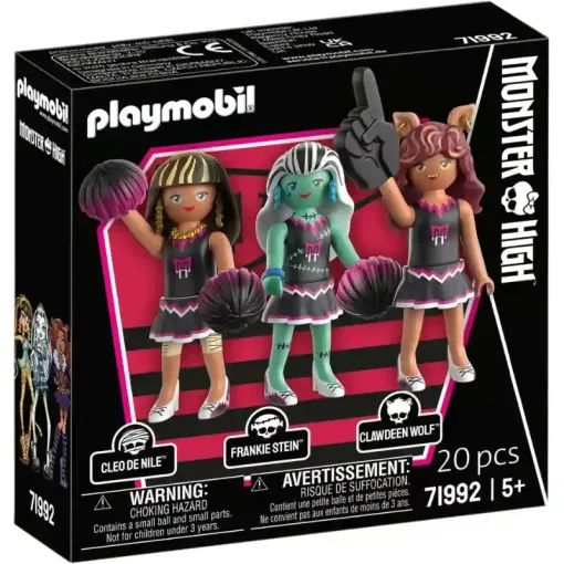 Playmobil 71992 Monster High - Szörny-diákok