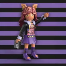 Playmobil 71993 Monster High - Clawdeen Wolf