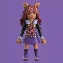 Playmobil 71993 Monster High - Clawdeen Wolf