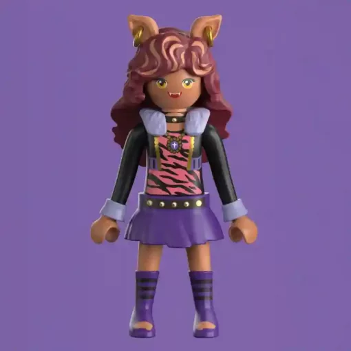 Playmobil 71993 Monster High - Clawdeen Wolf
