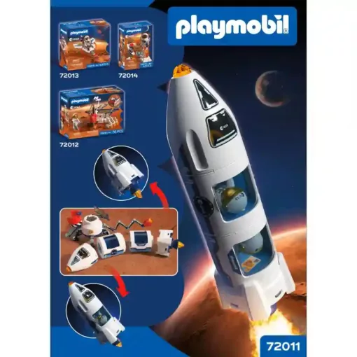 Playmobil 72011 ESA: Mars-kutató rakéta