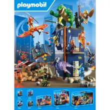 Playmobil 72022 Heroes - Párbaj a Szuperhős-toronyban