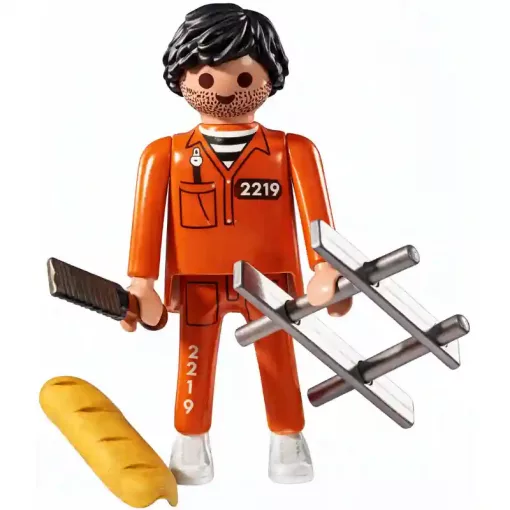 Playmobil 72027 Szökött rab zsákbamacska figura 29. sorozat (fiúknak)