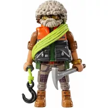 Playmobil 72027 Hegymászó zsákbamacska figura 29. sorozat (fiúknak)