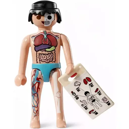 Playmobil 72027 Anatómia oktató zsákbamacska figura 29. sorozat (fiúknak)