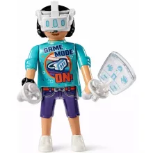Playmobil 72027 Gamer zsákbamacska figura 29. sorozat (fiúknak)
