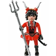 Playmobil 72028 Ördöglány zsákbamacska figura 29. sorozat (lányoknak)