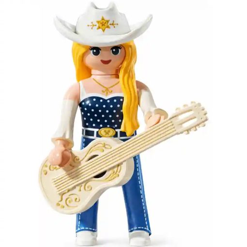 Playmobil 72028 Country gitáros lány zsákbamacska figura 29. sorozat (lányoknak)
