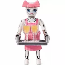 Playmobil 72028 Robot pincérnő zsákbamacska figura 29. sorozat (lányoknak)