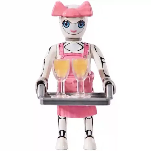 Playmobil 72028 Robot pincérnő zsákbamacska figura 29. sorozat (lányoknak)