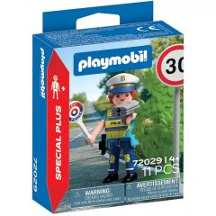 Playmobil 72029 Rendőr radarral
