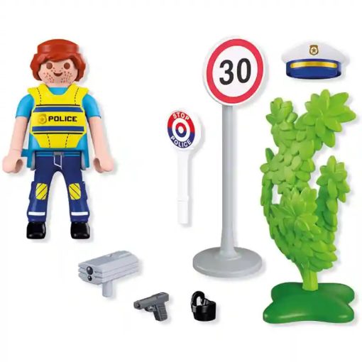 Playmobil 72029 Rendőr radarral