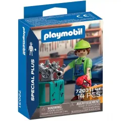 Playmobil 72031 Autószerelő