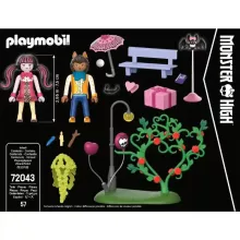 Playmobil 72043 Monster High - Valentin-napi randevú