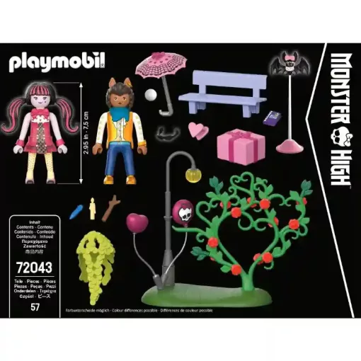 Playmobil 72043 Monster High - Valentin-napi randevú