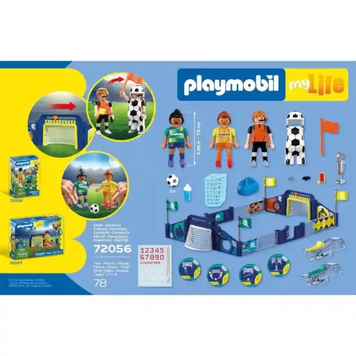 Playmobil 72056 Focistadion