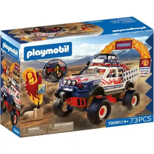 Playmobil 72061 Off-Road verseny terepjáró