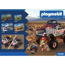 Playmobil 72061 Off-Road verseny terepjáró