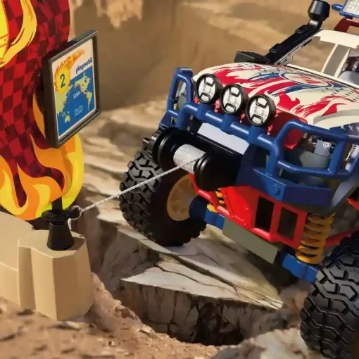 Playmobil 72061 Off-Road verseny terepjáró