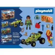 Playmobil 72063 Off-Road homokfutó versenyautó