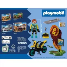 Playmobil 72065 Off-Road motocross versenyző