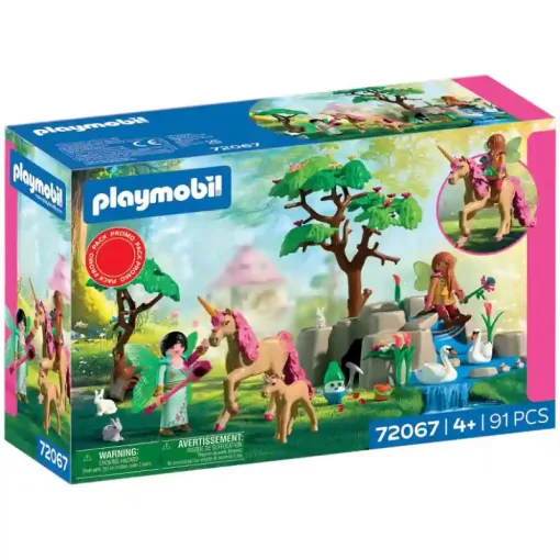 Playmobil 72067 Tündérek kirándulása