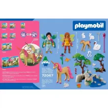 Playmobil 72067 Tündérek kirándulása