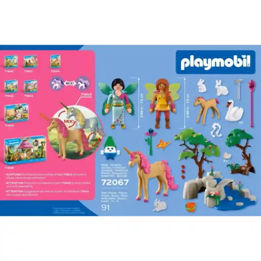 Playmobil 72067 Tündérek kirándulása