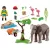 Playmobil 72068 Elefánt állatkerti gondozóval