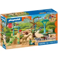   Playmobil 72070 Animals & Friends - Állatkert és kalandpark