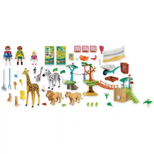 Playmobil 72070 Animals & Friends - Állatkert és kalandpark