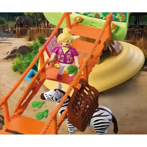 Playmobil 72070 Animals & Friends - Állatkert és kalandpark