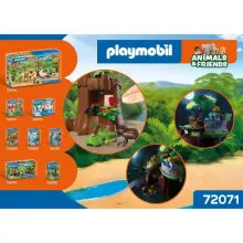 Playmobil 72071 Animals & Friends - Állatkerti dzsungelkaland