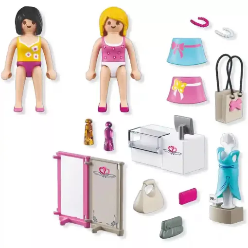 Playmobil 72081 Divatüzlet