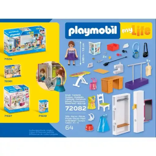 Playmobil 72082 Divattervező