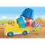PLAYMOBIL 72083 Junior - Betonkeverő mixer teherautó
