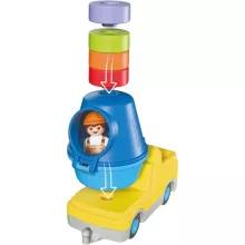 PLAYMOBIL 72083 Junior - Betonkeverő mixer teherautó