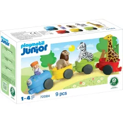 PLAYMOBIL 72084 Junior - Állatos vonat