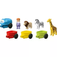 PLAYMOBIL 72084 Junior - Állatos vonat