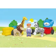PLAYMOBIL 72084 Junior - Állatos vonat