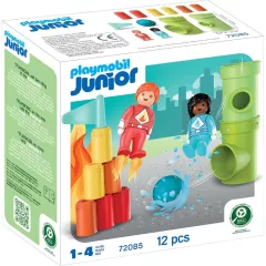 PLAYMOBIL 72085 Junior - Szuperhős akadálypálya