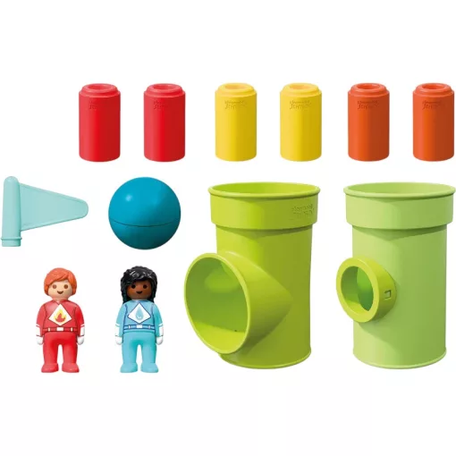PLAYMOBIL 72085 Junior - Szuperhős akadálypálya