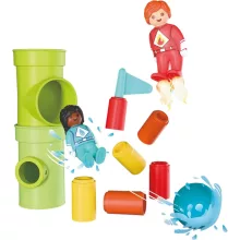PLAYMOBIL 72085 Junior - Szuperhős akadálypálya