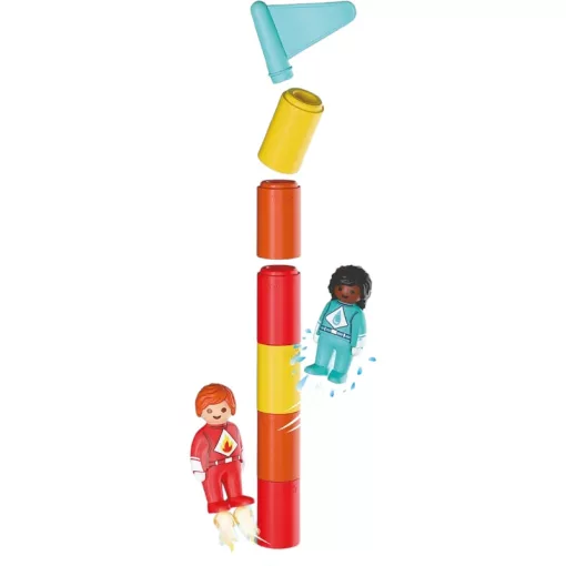 PLAYMOBIL 72085 Junior - Szuperhős akadálypálya