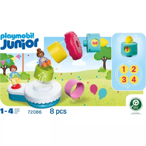 PLAYMOBIL 72086 Junior - Születésnapi torta