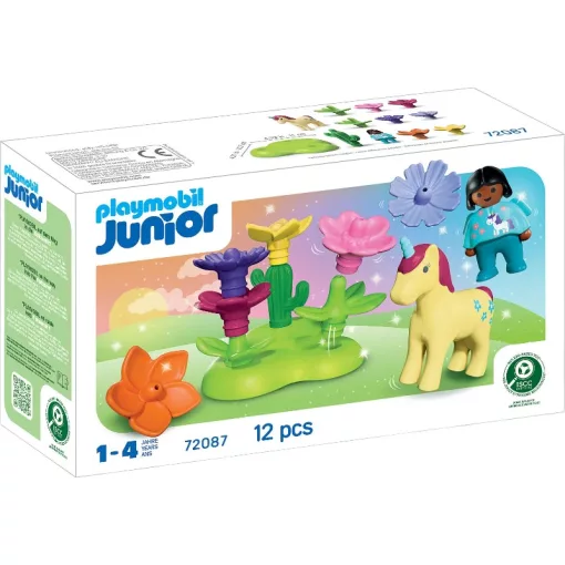 PLAYMOBIL 72087 Junior - Unikornis tündérkert