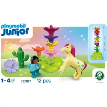 PLAYMOBIL 72087 Junior - Unikornis tündérkert