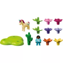 PLAYMOBIL 72087 Junior - Unikornis tündérkert