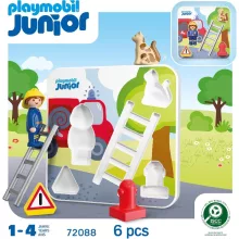 PLAYMOBIL 72088 Junior - Tűzoltó puzzle