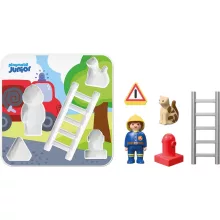 PLAYMOBIL 72088 Junior - Tűzoltó puzzle